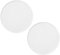 PHENOFICE 2St runde Acrylplatte Foto-Requisitentafel Flache Hintergrundplatte Fotografie-Requisiten- Produktanzeigetafeln Photography Background fotozubehör Fototafel Hintergrundtafel