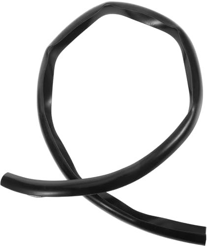 MUCKLILY Wohnmobil Türdichtung Aus Wasserleitendem Gummi 1m Silikon Dichtungsband Abdichtung Für Auszug Und Außentüren Effektives Wassermanagement Für Camping Und Reisen