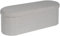 Bonlife Sitzbank mit Stauraum, klappbare Sitztruhe, Aufbewahrungsbox, Fußbank,Liebe, für Schlafzimmer Wohnzimmer Flur, Grau, 110x38x38 cm