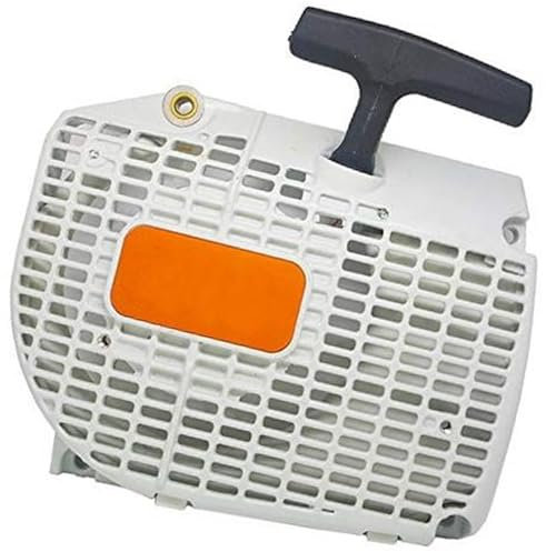 DEMULAX Avviamento a strappo, avviamento a strappo con riavvolgimento, for STIHL, 044 MS440 046 MS460 sostituisce 1128 080 2104 Avviamento a strappo per macchine da giardino
