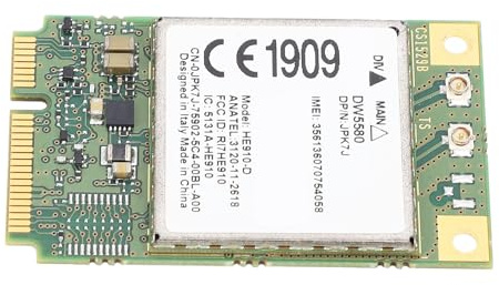 SENECESLI HSPA 3G Netzwerkkartenmodul PCIE Hochgeschwindigkeits-Datenübertragung für PDAS MRMS Logistik, Einfache Integration in Verschiedene Geräte
