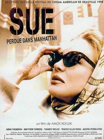 Sue perdue dans Manhattan