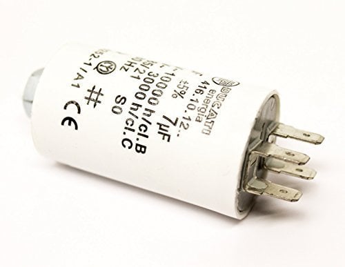 SPAREGETTI Universal 7UF +- 5% Large Appliance Motor Start Run Capacitor