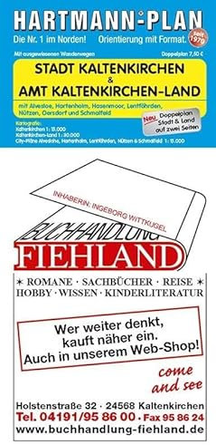 HARTMANN-PLAN Kaltenkirchen Stadt & Amt Kaltenkirchen-Land Doppelplan