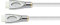 Python GC-M0168 câble HDMI 20 m HDMI Type A (Standard) Blanc GC-M0168, 20 m, HDMI Type A (Standard), HDMI Type A (Standard), 4096 x 2160 Pixels, Compatibilité 3D, Blanc