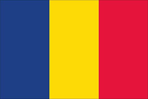 flaggenmeer® Flagge Rumänien 120 g/m² ca. 200 x 335 cm