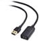 Cable Matters Active USB Extension Cable (Active USB Extender Cable, USB Cable Male to Female) for Webcam, Oculus Sensor, HTC Vive Link Box, Xbox Kinect, PlayStation Camera and More - 5m
