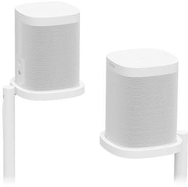 Sonos Stands for ONE, ONE SL and PLAY:1 (White), SS1FSWW1