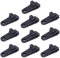 Techson Tarp Clips (10 pcs) - Heavy Duty Thumb Screw Tent Clamps - Strong Lock Grip for Tarps, Awnings, Canopies - Ideal for Outdoor Camping, Caravan, Car & Pool Covers