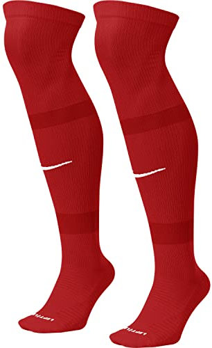 NIKE Unisex adulto Socks, university red/white, S