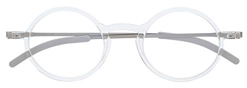 DIDINSKY Macba Gafas de Lectura Ultrafinas, Filtro Luz Azul | Montura metálica ultrafina · Para leer de cerca · Filtro de luz azul · Aumento +1.0 a +3.0 · Incluye funda