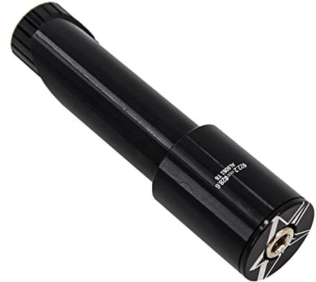 Amagogo Quill to Ahead Fahrrad Lenkervorbau Adapter Kinder Push Bike - 22,2 mm bis 28,6 mm