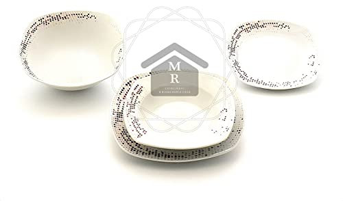 SET PIATTI PORCELLANA AURORA 19-38 PEZZI BAVARIA (19 Pezzi)