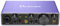 Ueteto 2i2 USB Audio Interface, Universal Audio Interface für PC, Mac, Musik/Computer Aufnahme und Podcasting mit 48V Phantomspeisung