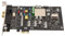 Vikye Tarjeta de Sonido PCIe para Juegos, CM8828 7.1CH TCXO PCIe PC Tarjeta de Sonido LÍNEA, Mic, Frontal, Trasero, C Sub, Interfaces Laterales para Cine en Casa