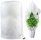 HBSFBH Cappuccio Protezione Piante, 80x100 cm Protezione Invernale, Telo Protezione Piante, Copertura Antigelo Piante, Sacco di Protezione Invernale per Arbusti e Alberi Protegge Piante dai Danni