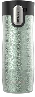 Contigo AUTOSEAL West Loop Vacuum-Insulated Stainless Steel Travel Mug with Easy-Clean Lid 16 oz