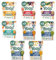 Yooji - 48 Repas BIO Midi et Soir Pour Bébé dès 8 Mois - Les Écrasés et P'tit Dîner, Purées Spécial Introduction Morceaux pour la Diversification Alimentaire - 8 Recettes Variées - Lot 16x400g