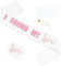 LaVenty rosa fascia addio al nubilato ho trovato il mio amante fascia per l'amore addio al nubilato bridal shower bride to be decorazioni bomboniere regali accessori