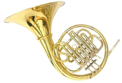 Waldhorninstrument B Abnehmbares Waldhorn Vierknopf B/F Einzelwaldhorn