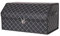 RUGPDA Auto Kofferraumtaschen für Mitsubishi Eclipse Cross 2018-2021, Autotasche Langlebig Materialien Aufbewahrungsbox Auto Zubehör,B White-2 53 * 32 * 30