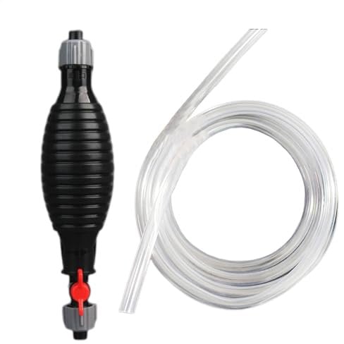 Lmaisdh Siphon Pump for Water - Portable Oil Siphon Tool Kit - Syphon Pump, Water Siphon Pump, Transfer Pump, Fluid Siphon for Oil Petrol Fluid Water Fish Tank