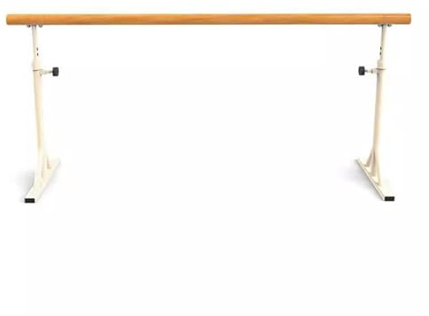 YXLYFDLY Sbarra Danza Classica Sbarra da Balletto Portatile per La Casa, Sbarra da Balletto Indipendente E Sbarra da Ballo in Altezza Regolabile, per Ginnastica Classica E Fitness(1.2 m/3.93 ft)