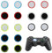 VODAFQS 16 Piezas Tapas Gomas Joystick Cubiertas Silicona Antideslizantes para Mando, Protección Agarre Joystick