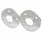 Spurverbreiterung 2 Stück 15 Mm PCD 4 X 108 | Mittelbohrung 65,1 Mm Hubzentrische Spurverbreiterung Für Peugeot Für 3008 1007 406 405 106 308 207 306 Auto Rad Distanzscheiben