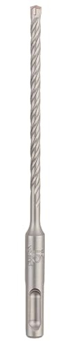 Bosch 1x PRO SDS plus-5X Hammerbohrer, 5,5 x 100 x 160 mm | für Stahlbeton, Beton, Ø 5,50 mm, Professional Zubehör Bohrhammer