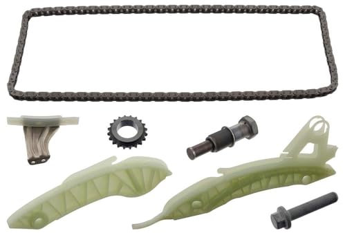 febi bilstein 48387 Steuerkettensatz für Nockenwelle , 1 Stück, Schwarz