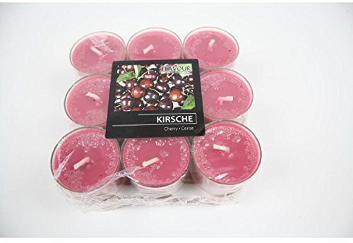 Gala Duftteelichter Teelichter Duftkerze 18 Stück Kirsche