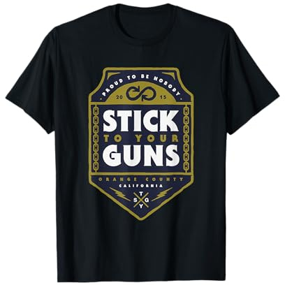 Bleiben Sie hart T-Shirt T-Shirt