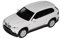 B*M*W X5 E70 SUV Weiss 2006-2013 H0 1/87 Herpa Modell Auto mit individiuellem Wunschkennzeichen