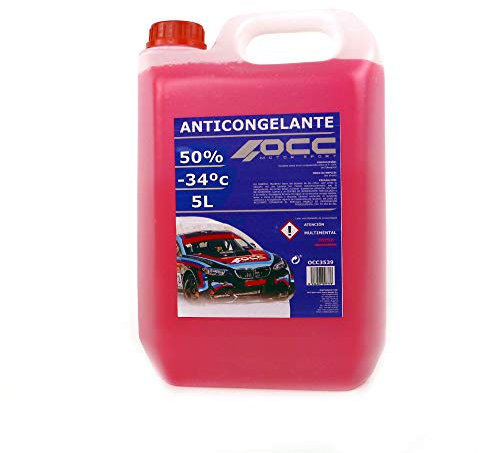 Occ Motorsport OCC3541 Anticongelante 5 l 50% organico