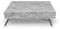 Menzzo Table Basse relevable Sundance Effet Béton
