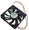 80mm x 80mm x 15mm 8015 12V DC Cooling Fan