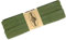Schrägband Jersey 3m Breite 20mm Oaki Doki Tricot de Luxe Einfassband elastisch über 80 Farben, Farbe:olivgrün