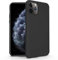 N NEWTOP Cover Compatibile per Apple iPhone 11 PRO Max, Custodia TPU Soft Gel Silicone Ultra Slim Sottile Flessibile Case Posteriore Protettiva (Nero)