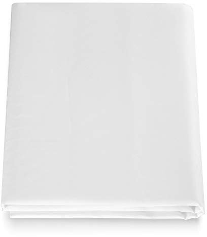 Fotoconic Light Diffuser Fabric 2 Yard x 67 Inch / 2 x 1.7 Meters - Nylon Silk White Seamless Modifier for Photography Softbox, Tent and Light Modifier