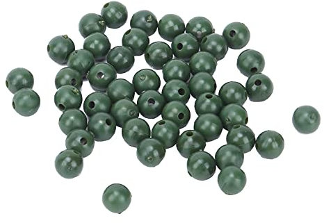 Space Beans Set Silica Gel Angelschnur Stopper Kollisionsvermeidung Bohnen zum Angeln(Grün), plplaaoo 50 Stück 8 mm Angelperlen,, Angeln Space Bean Silica Gel Space Bean Space Bean Linie Stopperb
