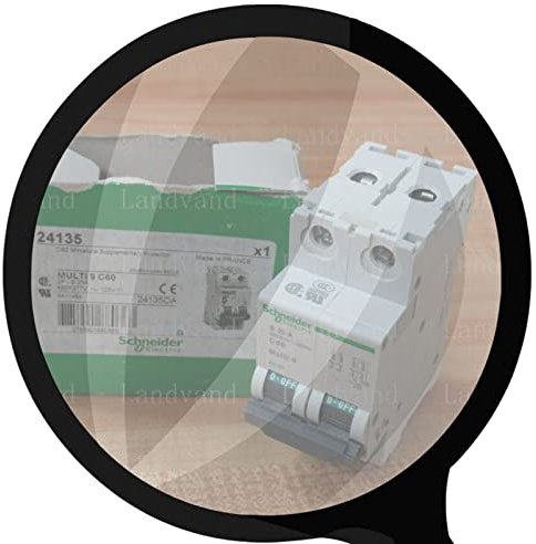 24135 Square D Breaker 25A MG24135 Merlin Gerin