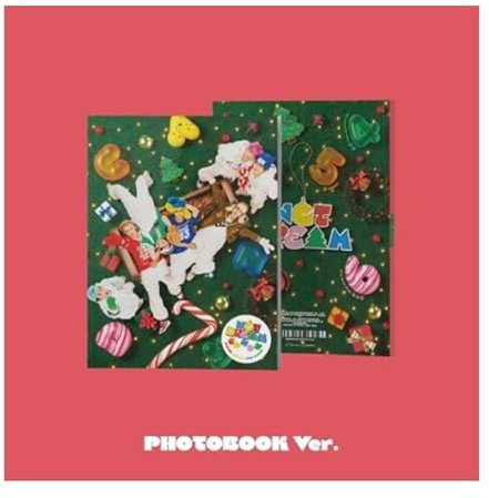 NCT DREAM Candy Winter Special Album CD+Poster+Booklet+Photocard+Tracking (PhotoBook Version)
