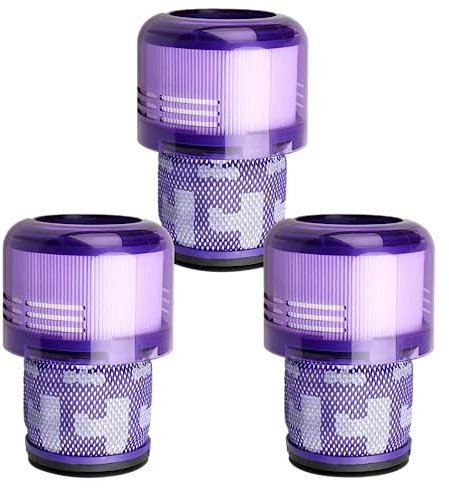 INF Postfiltro per Dyson V11 V15 aspirapolvere Confezione da 3 Pezzi