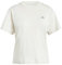 adidas Damen Essentials SMALL Logo T-Shirt, Alumina, M