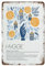 Hygge Definition Lustige Wanddekoration Vintage Metall Blechschild Plakette für Man Cave Bar Pub Club Zuhause Zimmer Geschenk Poster 20,3 x 30,5 cm