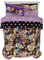 Franco Bratz Fashion Bedding 7-teiliges superweiches Bettdecken- und Bettlaken-Set mit Kissenbezug, Queen-Size-Bett (100% offizielles Lizenzprodukt)