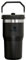 Stanley IceFlow Flip Straw Tumbler with Handle 20 oz | Twist On Lid and Flip Up Straw | Leak Resistant Water Bottle | Insulated Stainless Steel |BPA-Free | Black 2.0