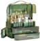 Organizador de Maquillaje con Tapa Uncluttered Designs Caja Maquillaje Gran Capacidad Beauty Organizer Soporte Almacenamiento Cosmeticos Makeup Skincare Expositor para Tocador Dormitorio Baño