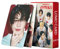 PYAJUU ENHYPEN Photocards Kpop ENHYPEN ROMANCE : UNTOLD Album Photocards 55pcs Enhypen Lomo Cards Untold Photo Cards ENGENE MERCH (RED)